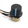 DC 6-60V 12V 24V 36V 48V 30A PWM Contrôleur de Vitesse Réglable du Moteur avec Interrupteur d'Arrêt de Démarrage Régulateur Sans