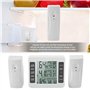 FTVOGUE Thermomètre de réfrigérateur Alarme acoustique numérique sans fil Thermomètre de réfrigérateur/congélateur