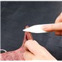 Zerodis Plioir en Os Outil à Plier Le Papier Plieur à Papier en Os Outils pour Créations en Papier