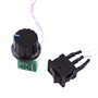 DC 12V 24V 36V 40A PWM Régulateur de Vitesse, Moteur Moteur à Courant Continu CCM6DS-B