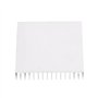 Dissipateur Thermique, Radiateur en Aluminium, Dissipateur de Chaleur de Conductivité Thermique Refroidissement Aileron 100 * 10