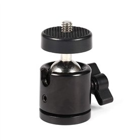 EBTOOLS pour Articulation sphérique rotule Support de Fixation à rotule sur 360 ° pour trépied d'appareil Photo et Support Montu