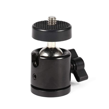 EBTOOLS pour Articulation sphérique rotule Support de Fixation à rotule sur 360 ° pour trépied d'appareil Photo et Support Montu