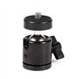EBTOOLS pour Articulation sphérique rotule Support de Fixation à rotule sur 360 ° pour trépied d'appareil Photo et Support Montu