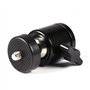 EBTOOLS pour Articulation sphérique rotule Support de Fixation à rotule sur 360 ° pour trépied d'appareil Photo et Support Montu