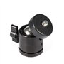 EBTOOLS pour Articulation sphérique rotule Support de Fixation à rotule sur 360 ° pour trépied d'appareil Photo et Support Montu