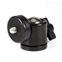 EBTOOLS pour Articulation sphérique rotule Support de Fixation à rotule sur 360 ° pour trépied d'appareil Photo et Support Montu