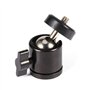 EBTOOLS pour Articulation sphérique rotule Support de Fixation à rotule sur 360 ° pour trépied d'appareil Photo et Support Montu