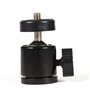 EBTOOLS pour Articulation sphérique rotule Support de Fixation à rotule sur 360 ° pour trépied d'appareil Photo et Support Montu