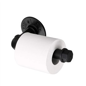 SUMNACON Rétro Porte-Rouleau de Papier Toilette Tuyau