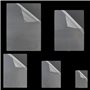 Lot de 150 pochettes de plastification thermique
