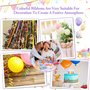Lot de 12 rubans décoratifs en satin de polyester double face pour mariage, emballage cadeau, loisirs créatifs (multicolore)