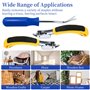 Lot de 2 outils de retrait d'agrafes pour le bureau, l'école, la maison