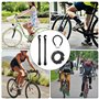 JRSHIRLEYLTD Clé à rayons pour vélo en acier, tendeur de rayon, 6 tailles, calibre 10-15, outil pour vélo, vélo
