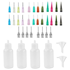 Set de flacons applicateurs