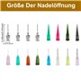 4 flacons applicateur