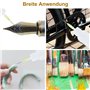 Set de flacons applicateurs, aiguilles multi-usages pour le bricolage, flacons à presser pour la peinture, 4 flacons applicateur