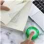 Lot de 2 humidificateurs de doigts colorés - Éponge ronde pour le comptage des espèces