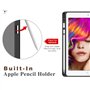MoKo Etui pour Apple iPad Pro 9.7 Pouces 2016 Tablette - Etui à Apple Pencil Portefeuille Mince Léger Smart Shell Stand Housse a