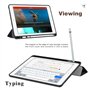 MoKo Etui pour Apple iPad Pro 9.7 Pouces 2016 Tablette - Etui à Apple Pencil Portefeuille Mince Léger Smart Shell Stand Housse a
