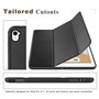 MoKo Etui pour Apple iPad Pro 9.7 Pouces 2016 Tablette - Etui à Apple Pencil Portefeuille Mince Léger Smart Shell Stand Housse a