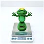 Jlobnyiun Figurine de grenouille en forme de grenouille à énergie solaire pour tableau de bord - Décoration de tableau de bord -