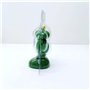 Jlobnyiun Figurine de grenouille en forme de grenouille à énergie solaire pour tableau de bord - Décoration de tableau de bord -