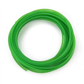 Rouleau de courroie ronde en uréthane PU à surface rugueuse verte pour la transmission d'entraînement (4mm * 10m)