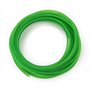 Rouleau de courroie ronde en uréthane PU à surface rugueuse verte pour la transmission d'entraînement (4mm * 10m)
