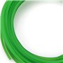Rouleau de courroie ronde en uréthane PU à surface rugueuse verte pour la transmission d'entraînement (4mm * 10m)
