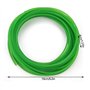 Rouleau de courroie ronde en uréthane PU à surface rugueuse verte pour la transmission d'entraînement (4mm * 10m)