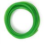 Rouleau de courroie ronde en uréthane PU à surface rugueuse verte pour la transmission d'entraînement (4mm * 10m)