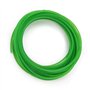 Rouleau de courroie ronde en uréthane PU à surface rugueuse verte pour la transmission d'entraînement (4mm * 10m)