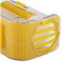 Reine Abeille marqueur Bouteille, Abeille Reine Marquage Catcher en Plastique, Accessoire pour Outil Apiculteur en Peluche Plong