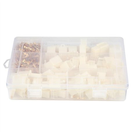 380pcs Connecteur de Fil Automatique 2 3 4 6 Broche 2.8mm Mâle Femelle Connecteur de Fil Électrique Terminal pour Voiture Moto