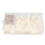 380pcs Connecteur de Fil Automatique 2 3 4 6 Broche 2.8mm Mâle Femelle Connecteur de Fil Électrique Terminal pour Voiture Moto