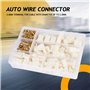 380pcs Connecteur de Fil Automatique 2 3 4 6 Broche 2.8mm Mâle Femelle Connecteur de Fil Électrique Terminal pour Voiture Moto