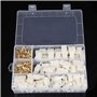 380pcs Connecteur de Fil Automatique 2 3 4 6 Broche 2.8mm Mâle Femelle Connecteur de Fil Électrique Terminal pour Voiture Moto