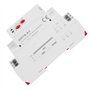 FTVOGUE 12V ~ 240V GRT8-A1 Relais Temporisé Max Type Rail DIN avec Voyants DEL Protecteur de Circuit