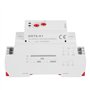 FTVOGUE 12V ~ 240V GRT8-A1 Relais Temporisé Max Type Rail DIN avec Voyants DEL Protecteur de Circuit