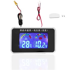 Jauge de Température d’Eau à LED