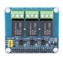 Keenso Carte d'Extension de Relais Pi 3 Canaux pour A + / B + / 2b / 3b / 3b + relais