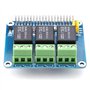 Module Relais, Keenso Carte d'Extension de Relais Pi 3 Canaux pour A + / B + / 2b / 3b / 3b + relais