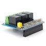 Module Relais, Keenso Carte d'Extension de Relais Pi 3 Canaux pour A + / B + / 2b / 3b / 3b + relais