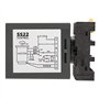 Contrôleur de vitesse du moteur SS-22, AC 220 V SS-22 50/60 Hz, régulateur de vitesse du moteur 90/1700 tr/min, commutateur de c
