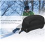 Étui de Protection pour Lunettes de Ski du Verre Transportant étui Rigide avec Crochet pour Mousqueton Porte-clés pour Le Ski, L