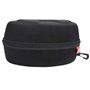 Étui de Protection pour Lunettes de Ski du Verre Transportant étui Rigide avec Crochet pour Mousqueton Porte-clés pour Le Ski, L