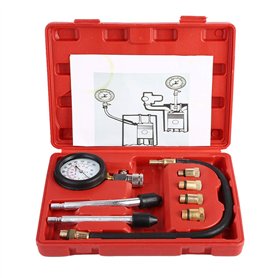 EBTOOLS pour compressiometre moteur pour compressiometre essence Kit de Testeur de Compression pour Moteur à Essence en Cuivre K