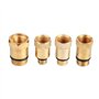 EBTOOLS pour compressiometre moteur pour compressiometre essence Kit de Testeur de Compression pour Moteur à Essence en Cuivre K