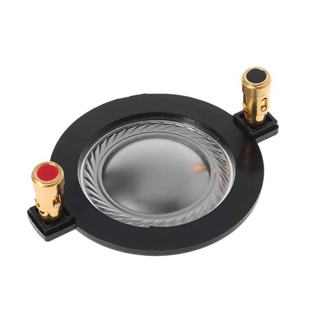 SimpleLife Haut-Parleur Audio 34 mm Film Titane/Membrane tonale Remplacement de la Bobine vocale élevée Remplacement de la Bobin